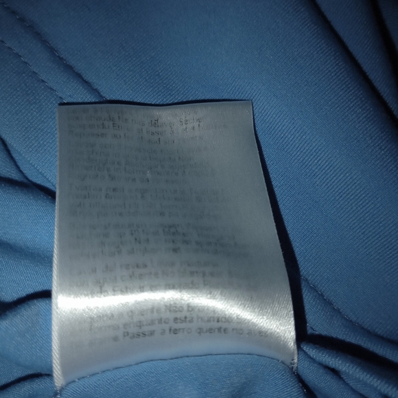 Burberry London light blue long sleeve Tshirt size medium - Picture 11 of 12